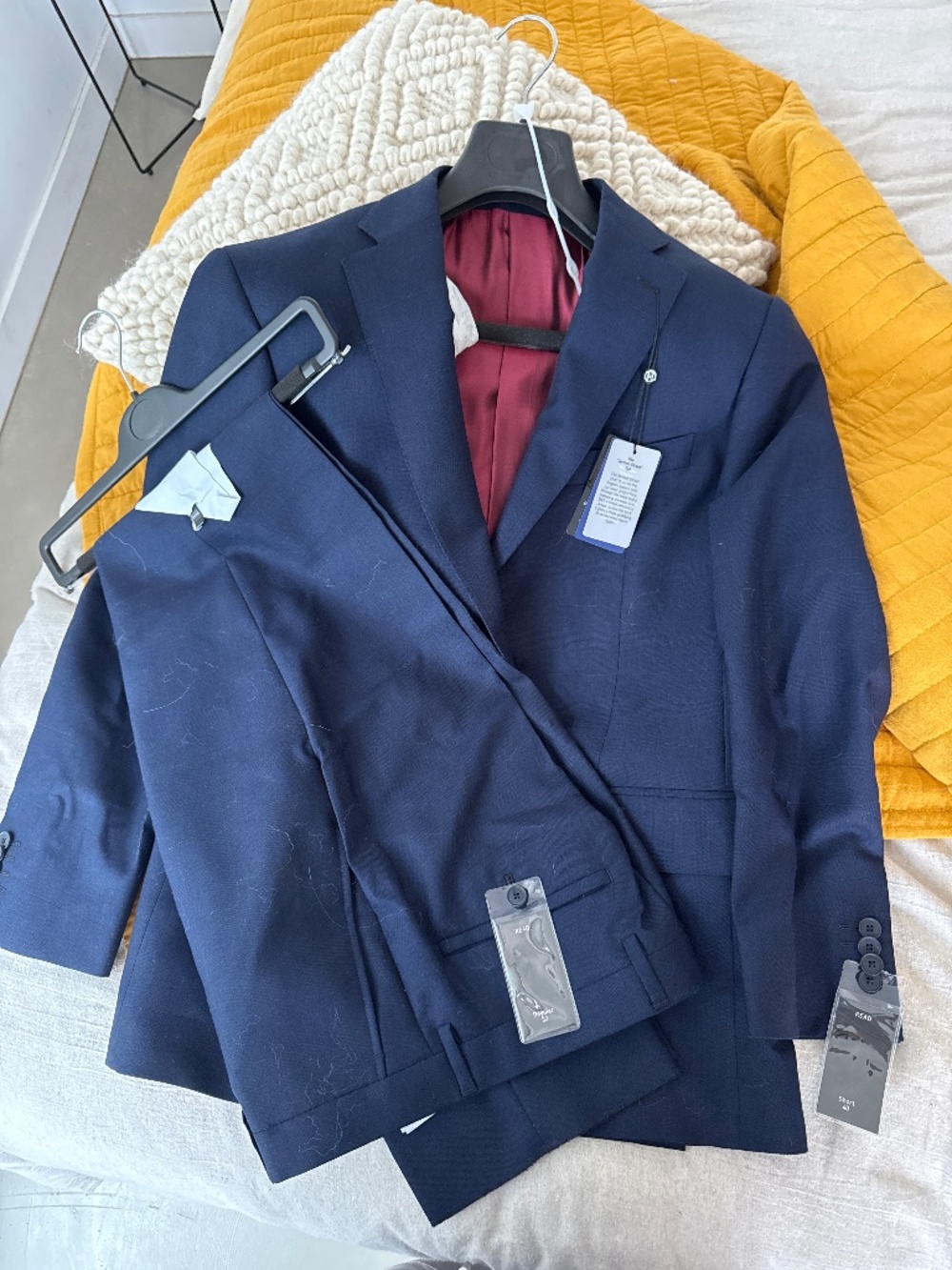 TM Lewin Suit